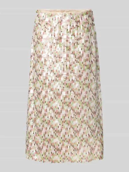 Spódnica midi z cekinami Milano Italy