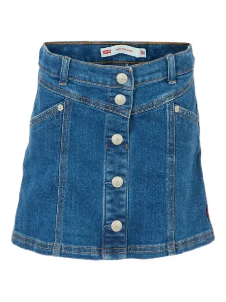 Spódnica jeansowa dziecięca Levi's niebieska