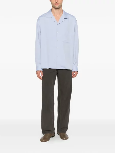 Pantaloni The Row maro