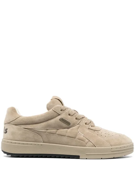 Sneakerși Palm Angels din piele de căprioară