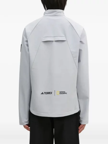 Ретро слънчеви очила Adidas бродирани сиво