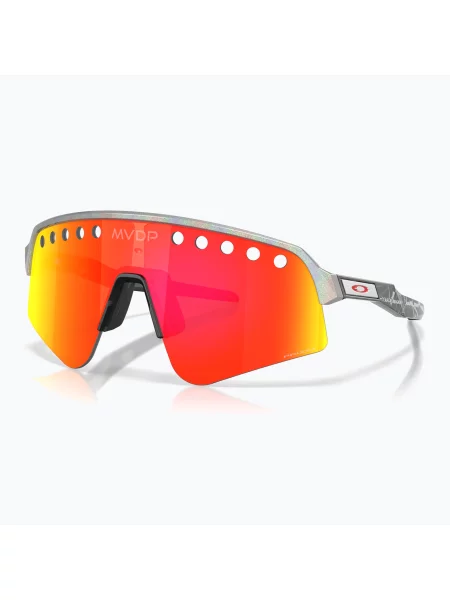 Sluneční brýle Oakley šedé