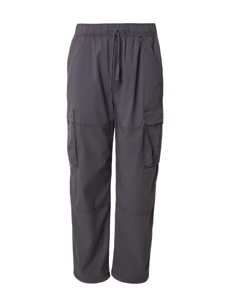 HOLLISTER Pantaloni cu închis gri