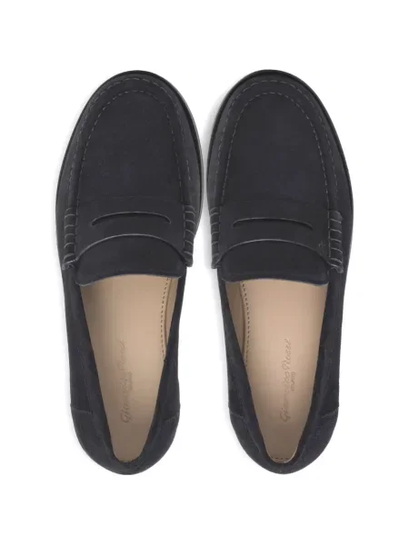 Pantofi loafer Gianvito Rossi albastru