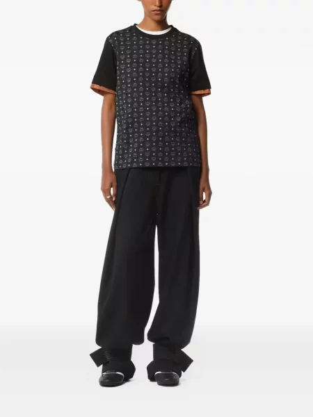 Tricou Mcm cu imagine negru