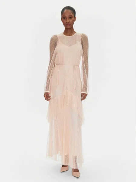 Kostiumas suknele Twinset rožinė