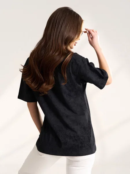 Футболка ISSA Plus чорний