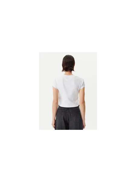 Calvin Klein Jeans Póló Regular Fit fehér