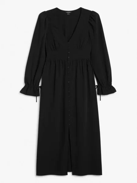 Сукня міді Monki чорний