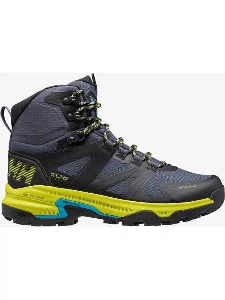 Buty trekkingowe Helly Hansen Ascender Mid Helly Tech Waterproof żółty 40 czarny