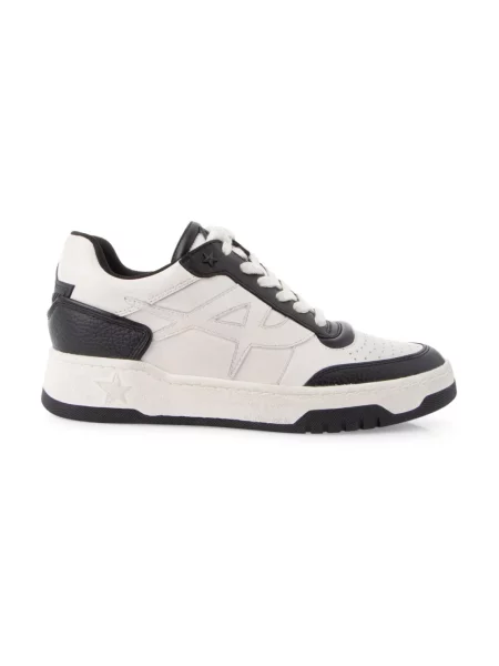 Sneakersy Ash białe
