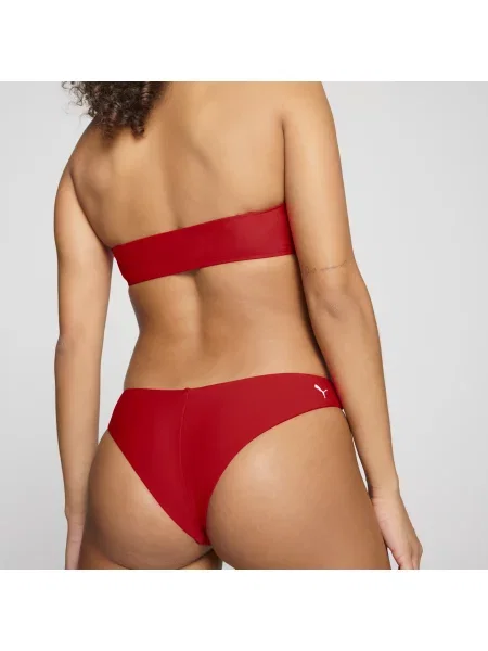 Brazylijskie figi kąpielowe PUMA czerwone