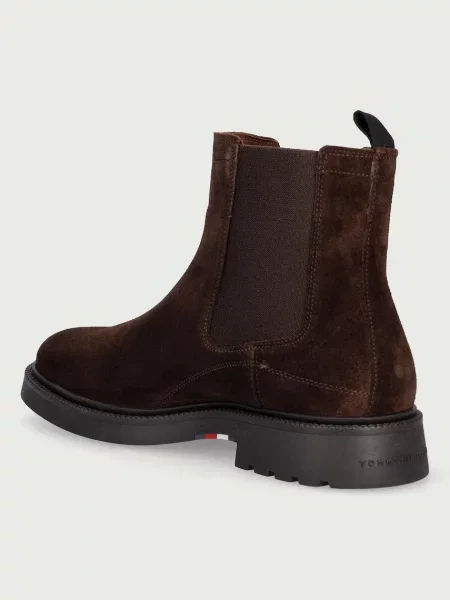 Sztyblety Tommy Hilfiger brązowe