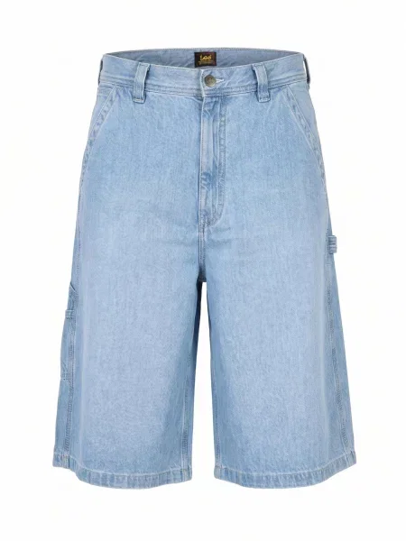 Lee Jeans LIGHT & SOFT CARPENTER SKATER NICHOLS SHORTS deschis albastru