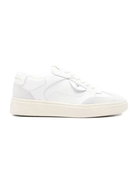 Sneakersy Giuseppe Zanotti skórzane białe