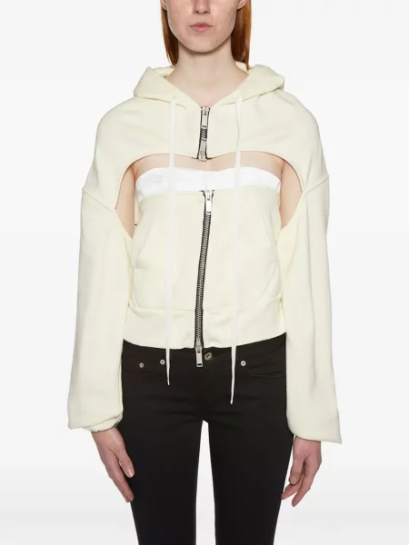 Суичър с качулка Ben Taverniti с принт