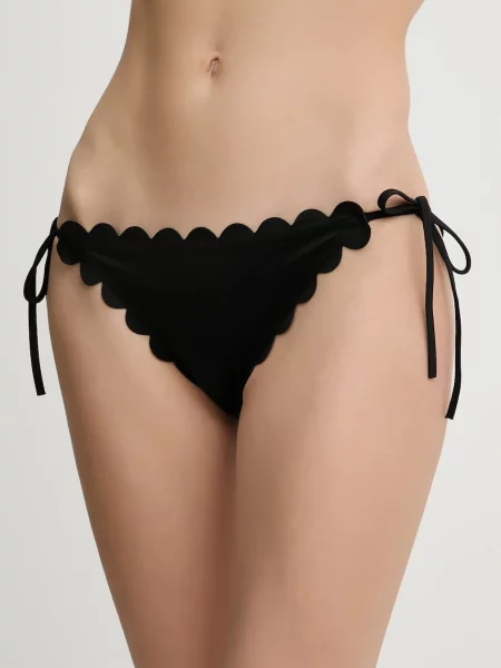 HUGO Dół od bikini Original czarny