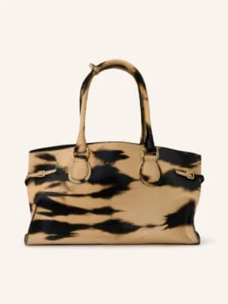 Radica Studio Torba Na Zakupy Mamma Maxi beige czarna