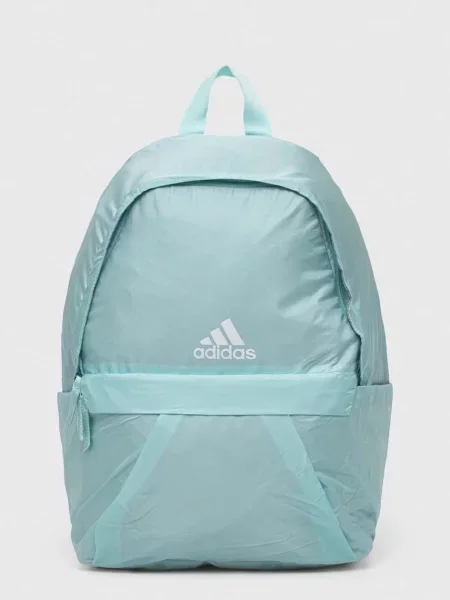 Рюкзак adidas великий однотонний бірюзовий