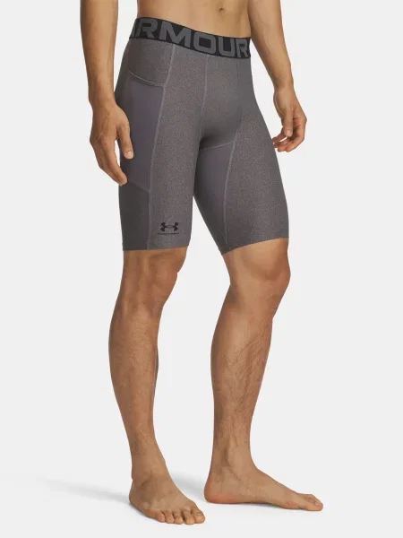 UNDER ARMOUR spodenki kompresyjne z kieszenią podspodenki HeatGear XXL szare
