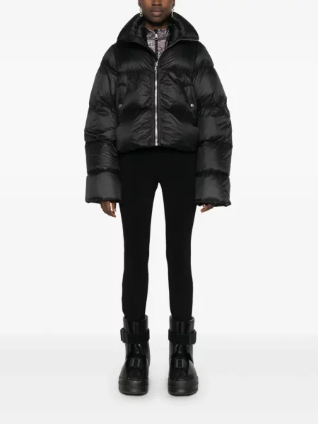 Zateplená bunda Rick Owens černá