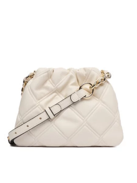 Tommy Hilfiger Ročna torba Th Feminine Mini Crossover Kremna bež
