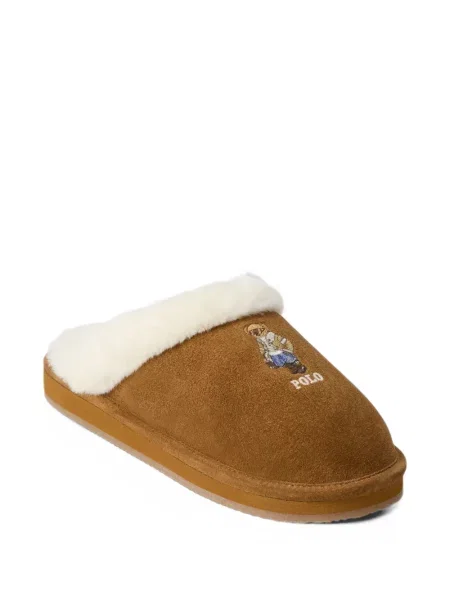 Καπιτονέ kαρό σκαρπινια Polo Ralph Lauren κοτλέ πράσινο