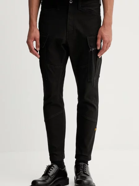 G-Star pantaloni bărbați slim negru