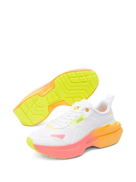 Sneakerși Puma Rider alb
