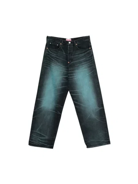 Jeansy Kenzo niebieskie