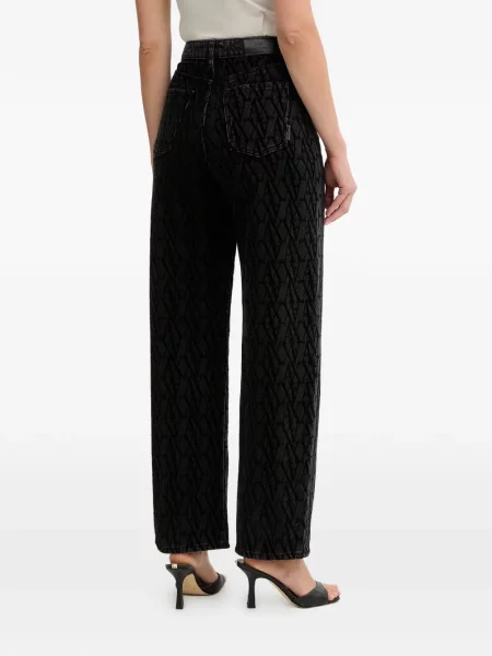 Blugi Armani Exchange negru