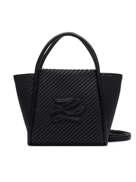 Geantă KARL LAGERFELD negru