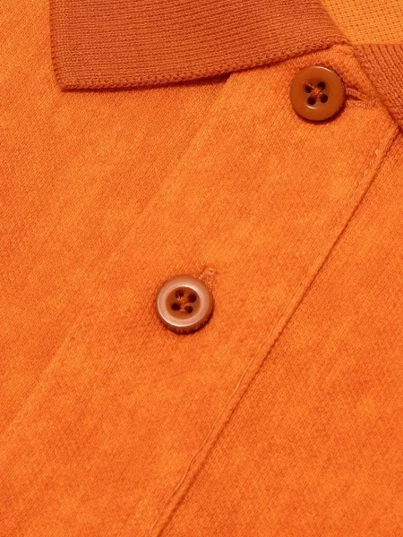 Pólóing Aape By *a Bathing Ape® autogrammal narancsszínű