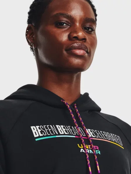 Махрове худі Under Armour чорне