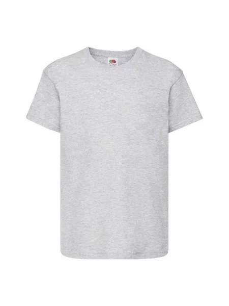 Tricou copii Fruit Of The Loom gri