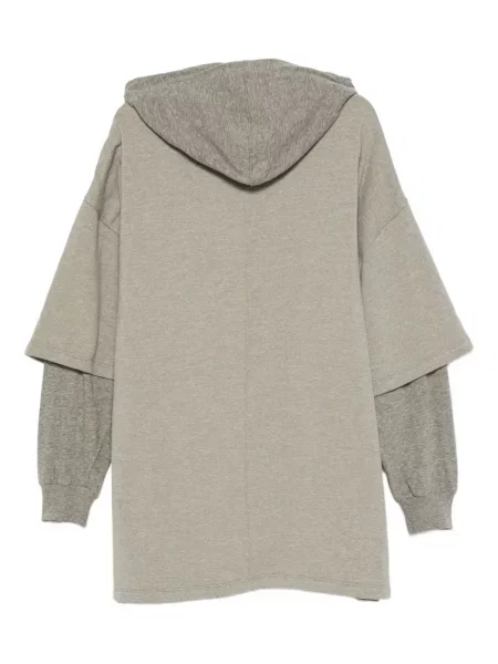 Hanorac cu glugă Rick Owens Drkshdw gri