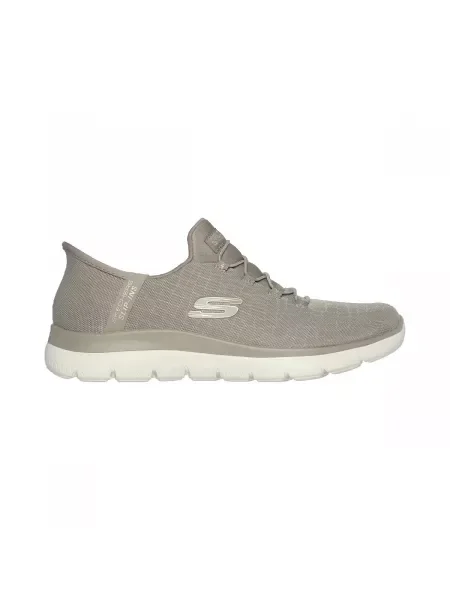 Tenisky Skechers hnedá