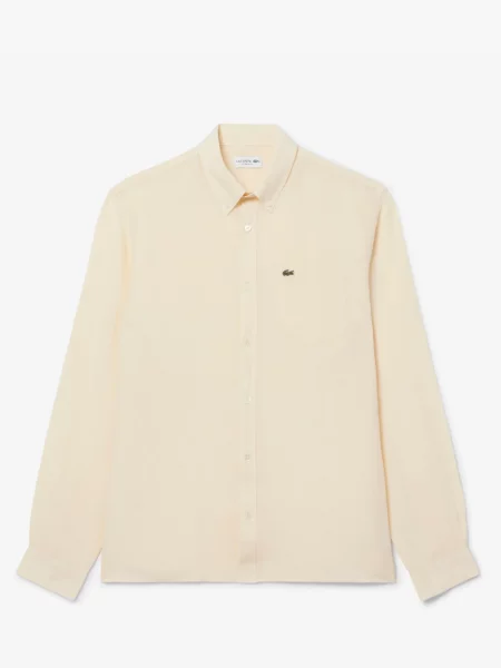 Сорочка Lacoste бежева