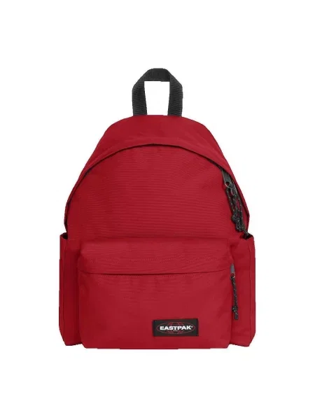 EASTPAK Rucsac / negru roșu