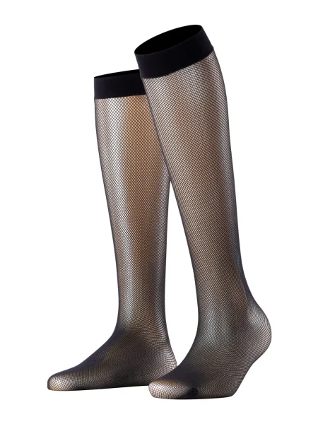 FALKE Ciorapi fin negru