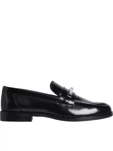 Loafersy Calvin Klein czarne