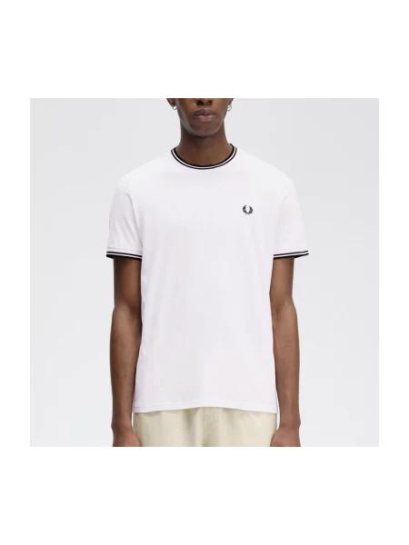 Tricou Fred Perry alb