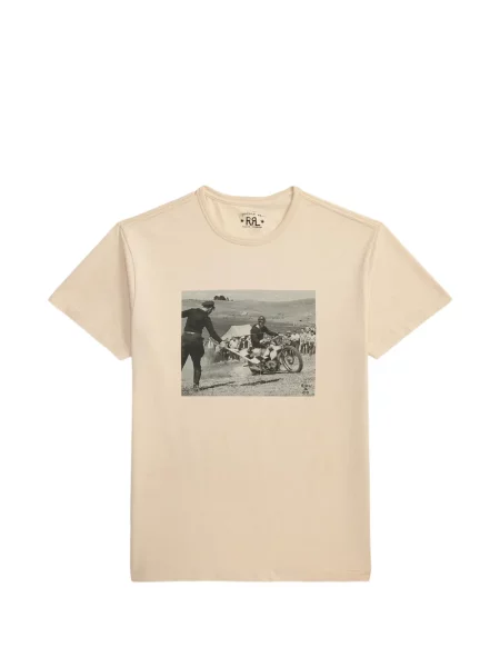 Tricou Ralph Lauren Rrl cu imagine