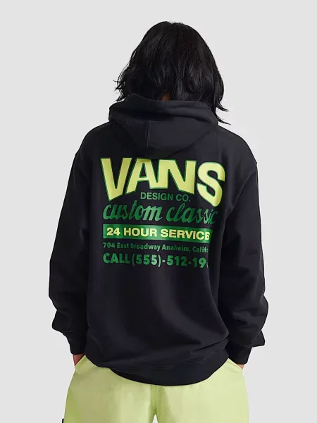 Худи Vans черное