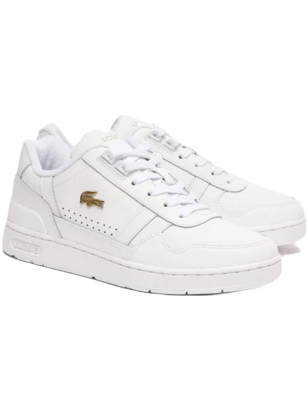 Pantofi Lacoste alb