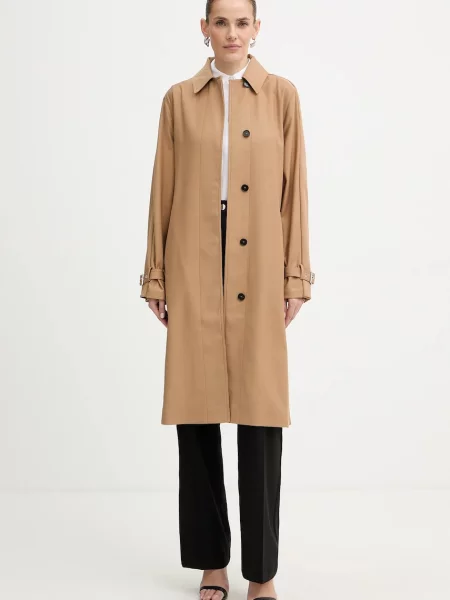 Karl Lagerfeld płaszcz beżowy