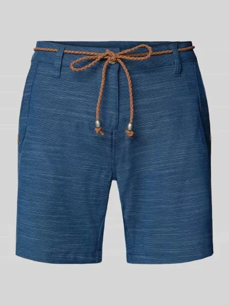 Bermudy z wiązanym paskiem i wpuszczanymi G.i.g.a. Dx