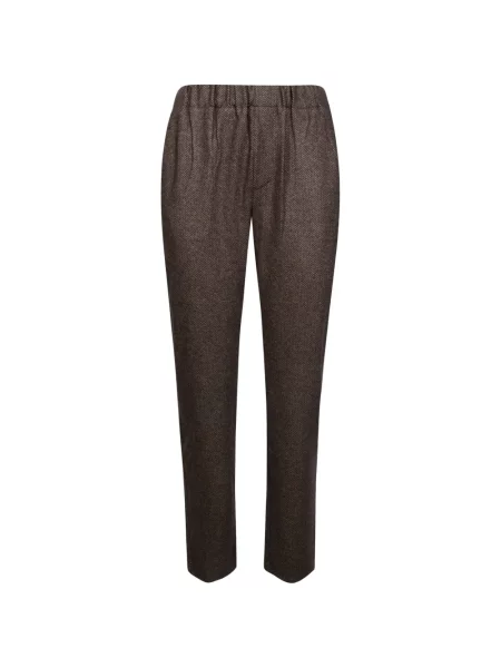 Панталон Weekend Max Mara кафяво