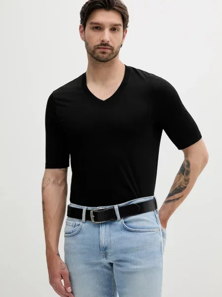 Tričko Armani Exchange černá