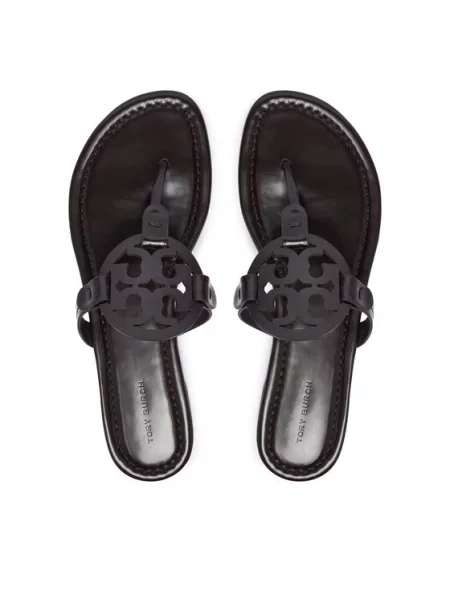 Tory Burch Japonke rjava